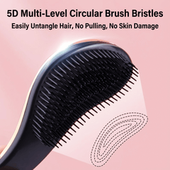 Premium Dog Grooming Brush