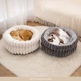 Extra Large Round Pet Bed