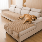 2-Piece Luxury Quilted Sofa Cover