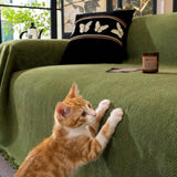 Chenille Sofa Cover Throw