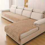 2-Piece Luxury Quilted Sofa Cover