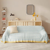 Cream Aesthetic Fully Elastic Sofa Cover