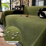 Chenille Sofa Cover Throw