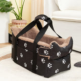 Portable Dog Car Booster Seat