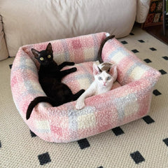 Removable Washable Sherpa Pet Bed