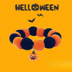 Collier d'Halloween pour chats et chiens