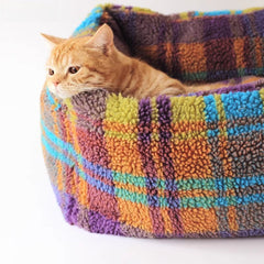Removable Washable Sherpa Pet Bed
