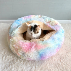 Enclosed Winter Cat Bed