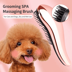 Premium Dog Grooming Brush