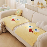 Fluffy Plush Sofa Cushion