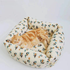 Christmas Sherpa Pet Bed