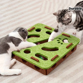 Construction Site Cat Toy Box