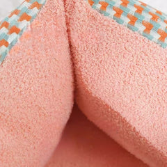 Universal Pet Car Seat, Dog Booster Seat with Safety Leash - Soft Plush Bed & Console Pad for Small Dogs and Cats Under 15 lbs