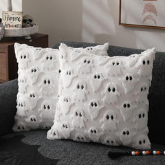 2PCS Fall Pumpkins Decorative Pillow Covers