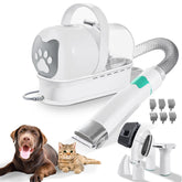 7-in-1 Pet Grooming Kit Vacuum Suction