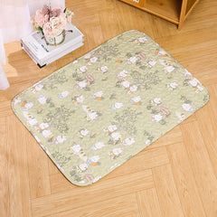 100% Cotton Pet Mat - All Season Soft Bed for Cats & Dogs