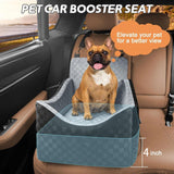Portable Pet Car Seat & Bed - 3-in-1 Travel Solution for Dogs & Cats