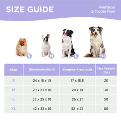 Luxury Rabbit Faux Fur Pet Sofa Bed