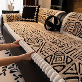 Bohemian Style Winter Sofa Cushion