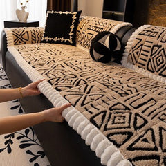 Bohemian Style Winter Sofa Cushion