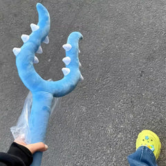 Varita de juguete para gatos esponjosa