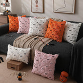 2PCS Fall Pumpkins Decorative Pillow Covers