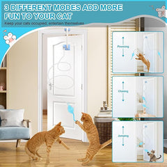 Automatic Retractable Cat Toy