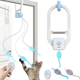 Automatic Retractable Cat Toy