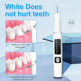 Portable Ultrasonic Dental Scaler