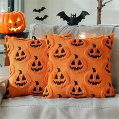 2PCS Fall Pumpkins Decorative Pillow Covers