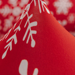 Christmas Pattern Recliner Chair Cover