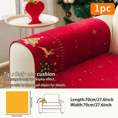 Christmas Tree Sofa Cushion