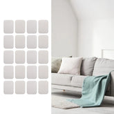 10 Pairs Heavy-Duty Hook and Loop Strips