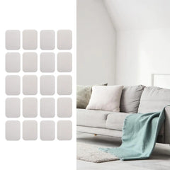 10 Pairs Heavy-Duty Hook and Loop Strips