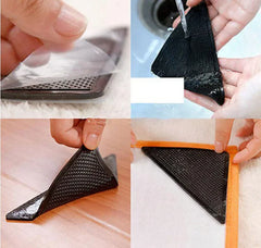 Triangular Nano Grip Rug Pads