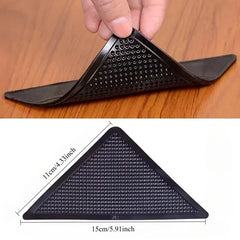 Triangular Nano Grip Rug Pads