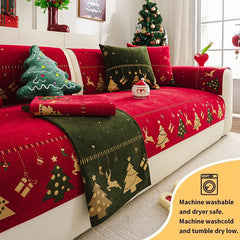 Christmas Tree Sofa Cushion