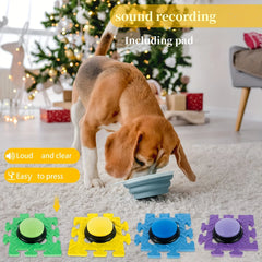 4-Pack Recordable Talking Buttons