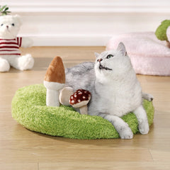 Mushroom Pet Bed