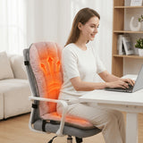 9-Temperature Dual-Zone Heating Pad with Back Support