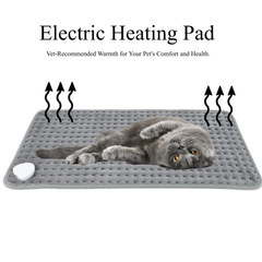 Electric Heating Pad with Thermostat - Versatile Hot Therapy for Pain Relief