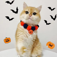 Collier d'Halloween pour chats et chiens
