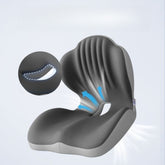 Ergonomic Memory Foam Seat & Back Cushion