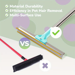 Carpet Rake For Pet Hair Removal
