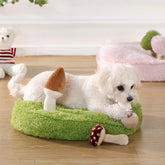 Mushroom Pet Bed