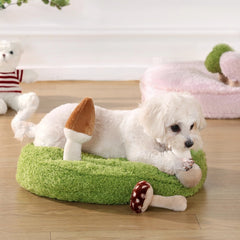 Mushroom Pet Bed