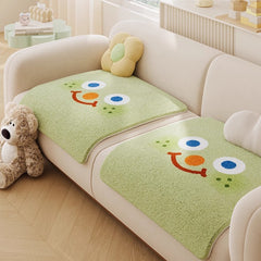 Fluffy Plush Sofa Cushion