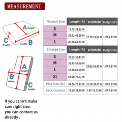 Christmas Stretch Sofa Cushion Covers