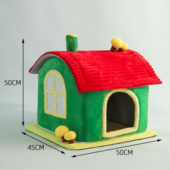 Cat bed indoor enclosed warm cave