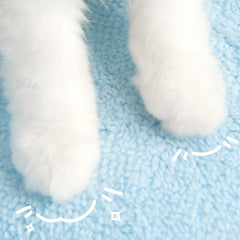 Cozy Semi-Enclosed Pet Bed - Plush Cat & Dog House for All Seasons